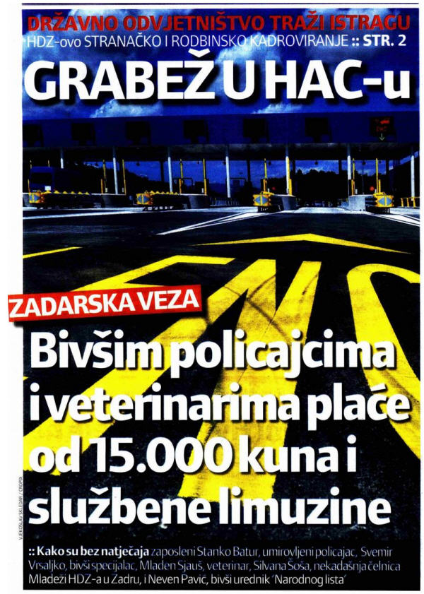 Zadarska veza