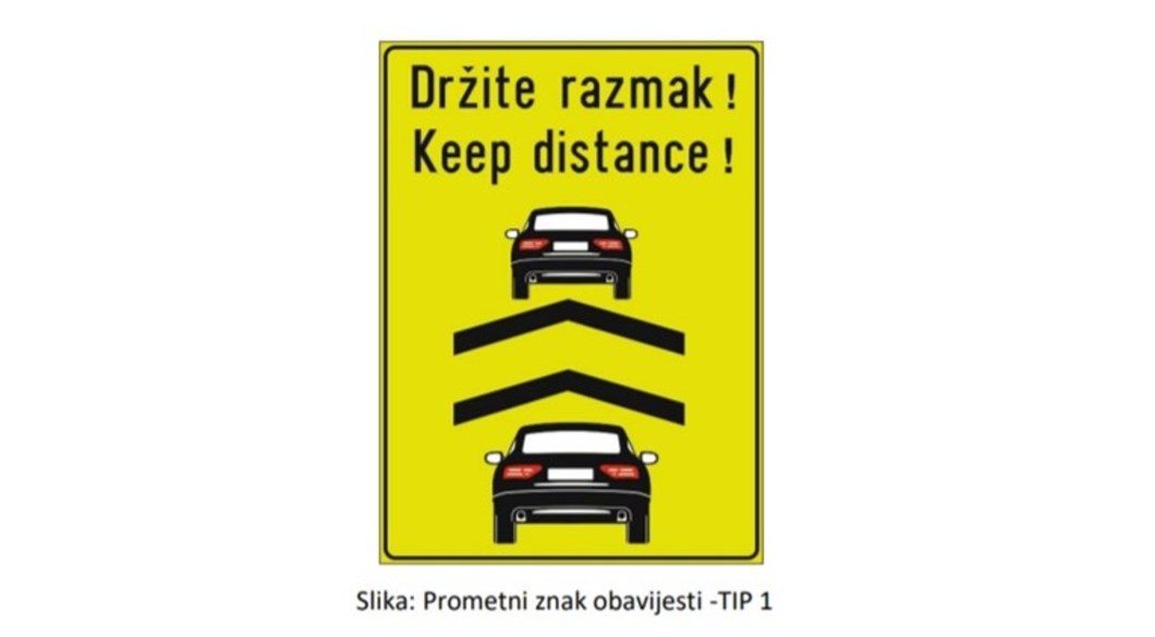 Main prometni znak 2