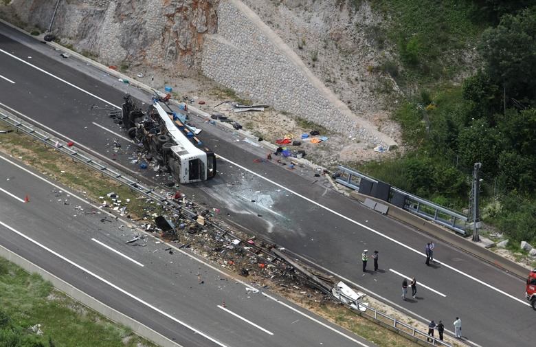 2016 6 9 u 555 kobnoga jutra sve je bilo u redu cesta suha 