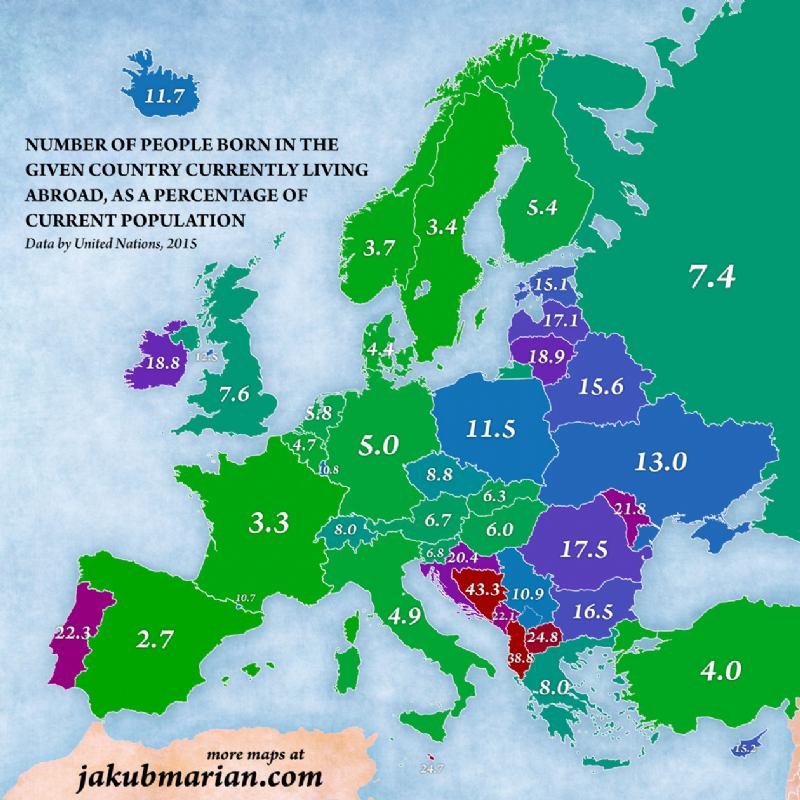 2017 2 3 svaki peti hrvat odselio je u inozemstvo