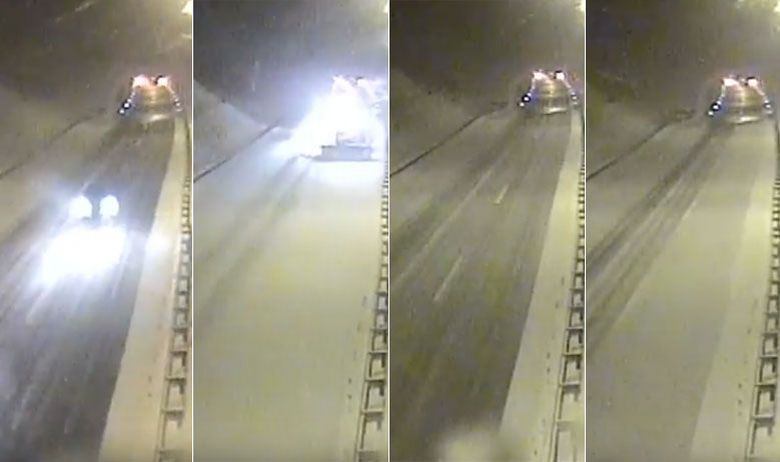 2018 2 23 pogledajte kako je nocas izgledala autocesta samo