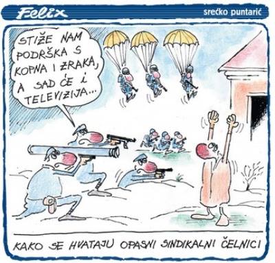 8065.hvatanje sindikalaca