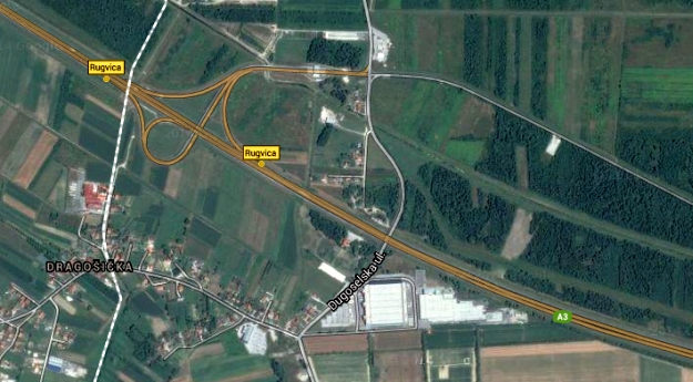 8353.karta autoceste