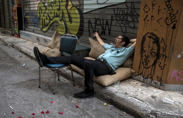 9723.spavanje na ulici