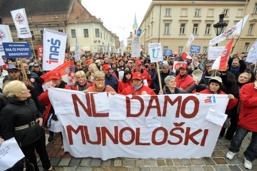 9726.prosvjed radnika imunoloskog