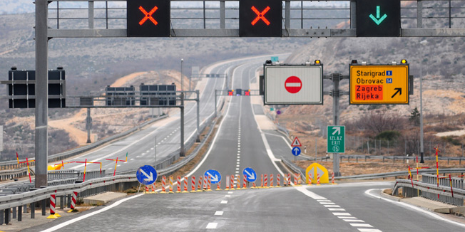 7234.zatvorena autocesta