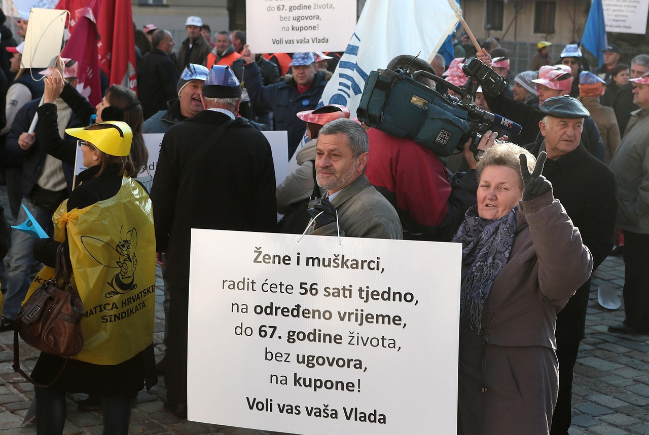 7857.sindikalni prosvjed zgb