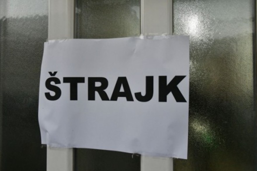 Main zabranjen strajk clanova nezavisnog cestarskog sindikata u pzc u varazdin ca large